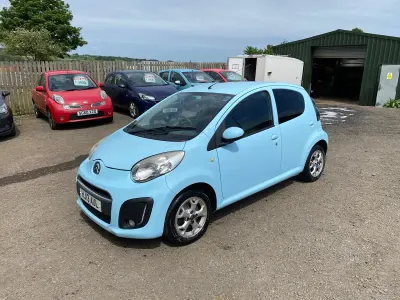 Used Citroën C1 VTR Sport 2013 Blue Hatchback