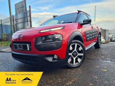 Red Used 2016 Citroën C4 Cactus Flair Hatchback | £4,995 (Good price)
