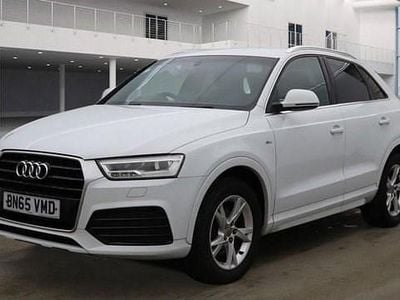 Used Audi Q3 S-Line 150 HP (110 kW) 2015 White SUV