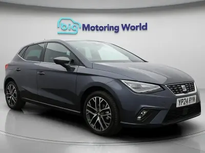 Used Seat Ibiza XCELLENCE 115 HP (84 kW) 2024 Grey Hatchback