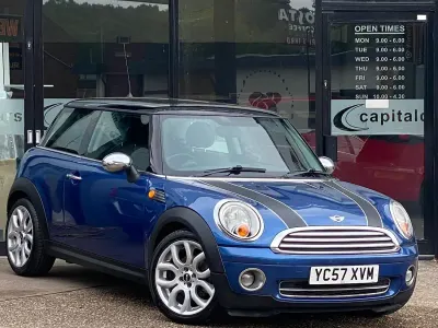 Used Mini Cooper Hatch 2007 Blue Hatchback