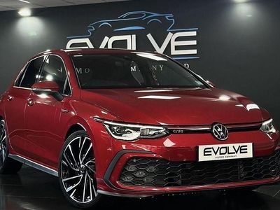 Red Used 2020 VW Golf VII GTI Hatchback | £23,795 (Fair price)
