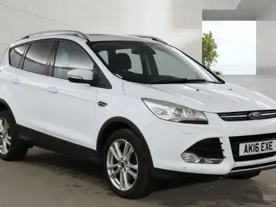 Used Ford Kuga Titanium X 150 HP (110 kW) 2016 White SUV
