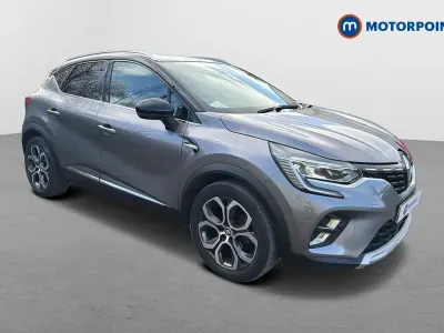 Używany Renault Captur Version S 91 KM (66 kW) 2021 Szary SUV