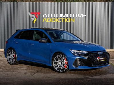 Used Audi RS3 Design 2025 Blue Sedan