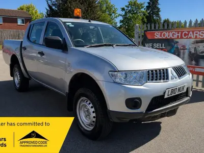 Käytetty Mitsubishi L200