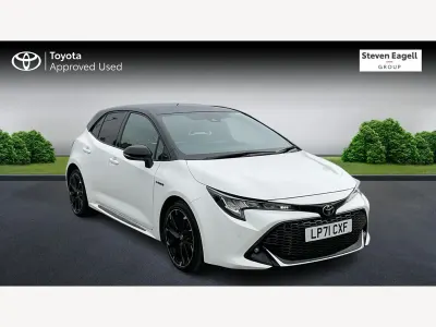 Used Toyota Corolla Sport 2022 White Hatchback