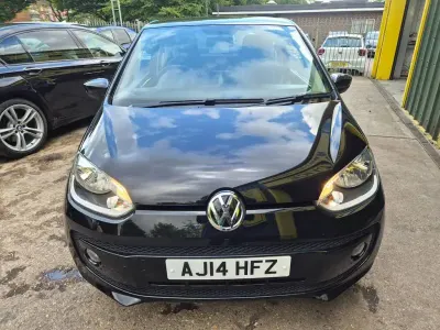 Used VW up! 75 HP (55 kW) 2014 Black Hatchback