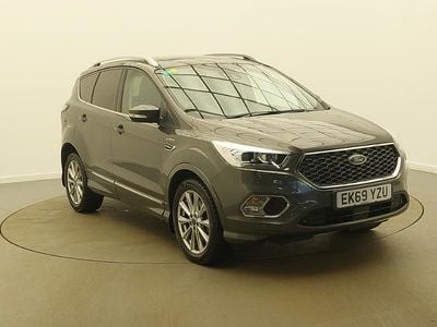 Used Ford Kuga Vignale 150 HP (110 kW) 2019 Grey SUV