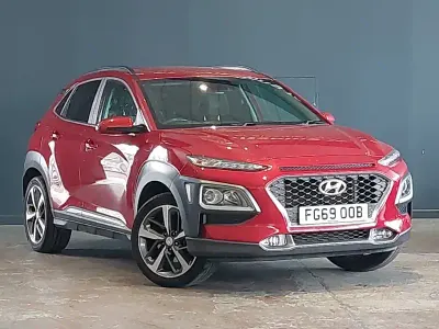 Used Hyundai Kona Premium 120 HP (88 kW) 2019 Red SUV