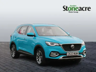 Second-hand MG HS Excite 162 CP (119 kW) 2023 Albastru SUV