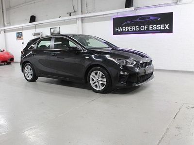 Black Used 2021 Kia Ceed Hatchback | £6,495 (Fair price)