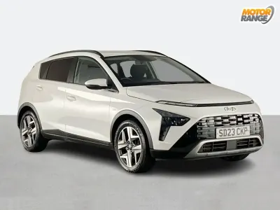 Używany Hyundai Bayon Premium 2023 Biały SUV