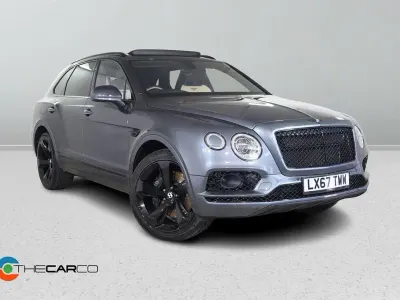 Used Bentley Bentayga 2017 Grey SUV
