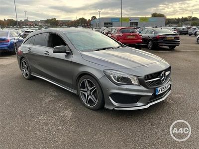 Mercedes CLA220 Shooting Brake