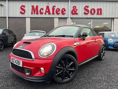 Red Used 2015 Mini Cooper S Coupé Coupe | £7,900 (A bit pricey)
