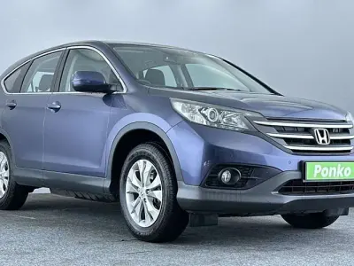 Used Honda CR-V SE 160 HP (117 kW) 2015 Blue SUV