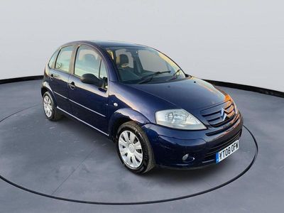 Used Citroën C3 2008 Blue Hatchback