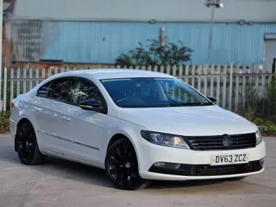 Used VW CC GT 2013 White Sedan