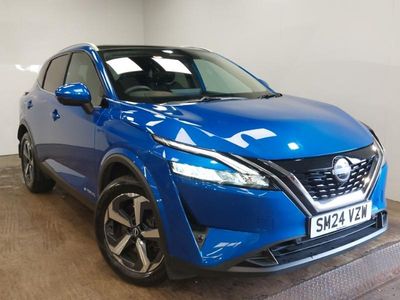 Blue Used 2024 Nissan Qashqai N-Connecta SUV | £22,998 (Fair price)