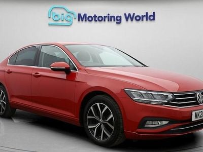 Used VW Passat SEL 150 HP (110 kW) 2021 Sedan