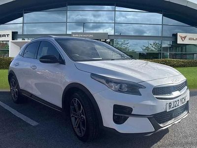 Used Kia XCeed 158 HP (116 kW) 2022 White SUV