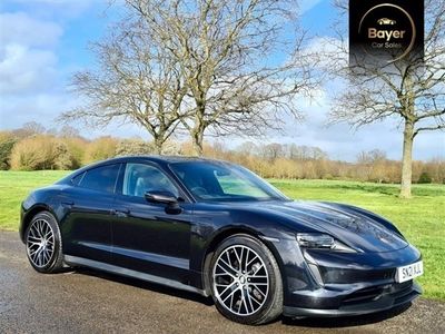 used Porsche Taycan Performance Plus 93.4kWh Saloon 4dr Electric Auto RWD (476 ps)