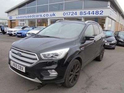 Black Used 2019 Ford Kuga Titanium X SUV | £13,494 (Good price)