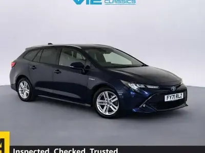 Used Toyota Corolla 122 HP (89 kW) 2021 Blue Estate