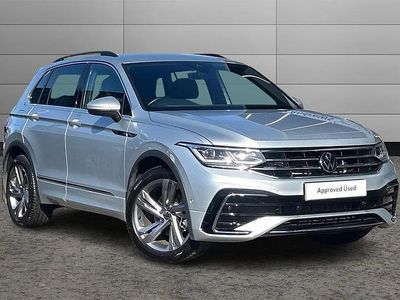 Used VW Tiguan R-line Edition 150 HP (110 kW) 2024 Silver SUV