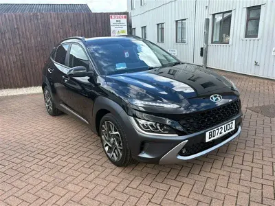 Used Hyundai Kona Ultimate 141 HP (103 kW) 2022 Black SUV