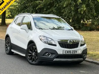 Used Vauxhall Mokka 140 HP (102 kW) 2015 White SUV