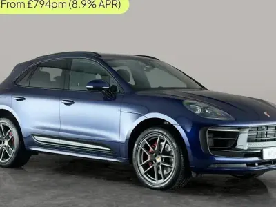 Used Porsche Macan 380 HP (279 kW) 2021 Blue SUV