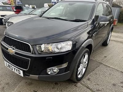 Used Chevrolet Captiva LTZ 184 HP (135 kW) 2013 Black SUV