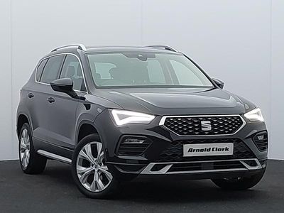 Used Seat Ateca Xperience 150 HP (110 kW) 2021 Black SUV