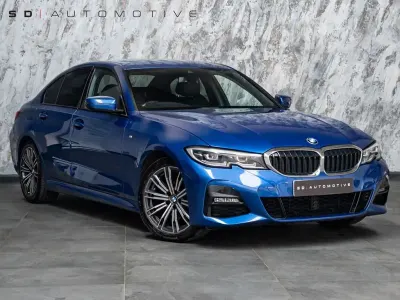 Used BMW 320 M Sport 184 HP (135 kW) 2019 Blue Sedan