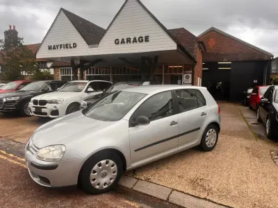 Begagnad VW Golf V