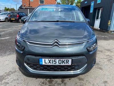 Used Citroën C4 Picasso Exclusive 2015 Grey MPV