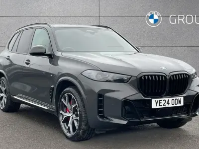 Used BMW X5 M Sport 294 HP (216 kW) 2024 Grey SUV