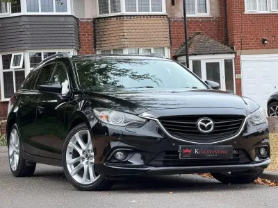 Used Mazda 6 Inclusive 2014 Black Estate