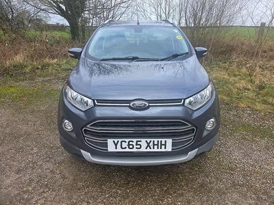 Used Ford Ecosport Titanium 125 HP (91 kW) 2015 Grey SUV