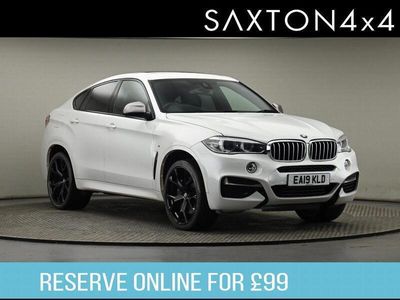 used BMW X6 xDrive M50d 5dr Auto