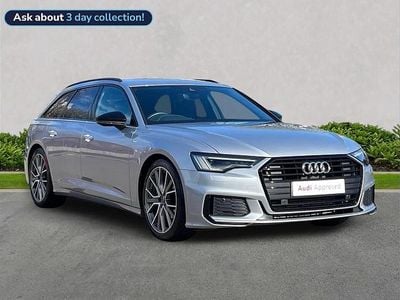 Used Audi A6 Black Edition 204 HP (150 kW) 2023 Silver Estate