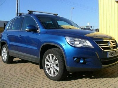 Used 2009 VW Tiguan SE SUV | £10,995