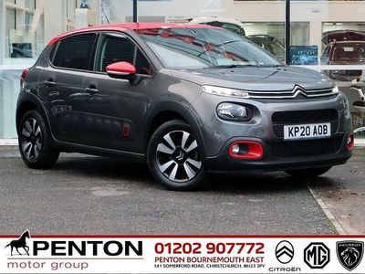 Grey Used 2020 Citroën C3 Flair Hatchback | £7,990 (Fair price)