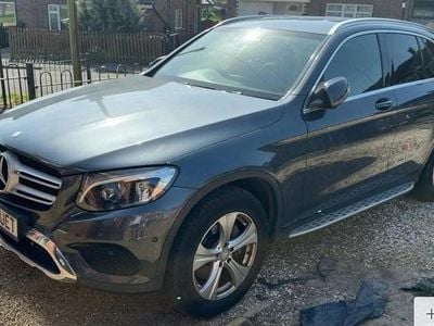 Used Mercedes GLC220 170 HP (125 kW) 2015 Grey SUV