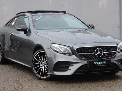 used Mercedes 450 E-Class Coupe (2019/19)E4Matic AMG Line Premium Plus 9G-Tronic Plus auto 2d