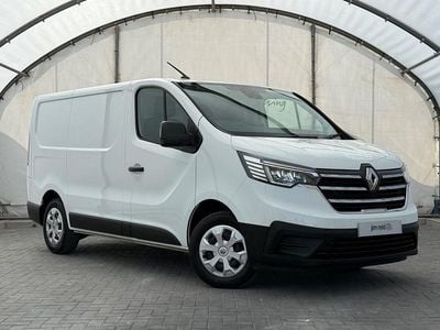 Used Renault Trafic Business 2023 White MPV