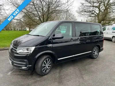 Usado VW Caravelle Executive 204 HP (150 kW) 2019 Preto Monovolume