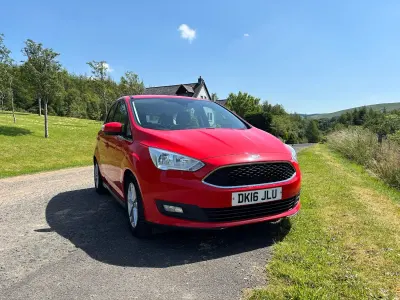 Used Ford C-MAX Zetec 2016 Red MPV